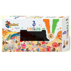 Varnajal Color Koti Deluxe (red & green)(5pcs)